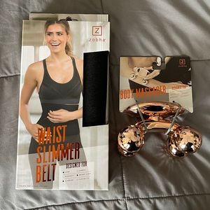 Zobha Waist Slimmer Belt and Body Massager
